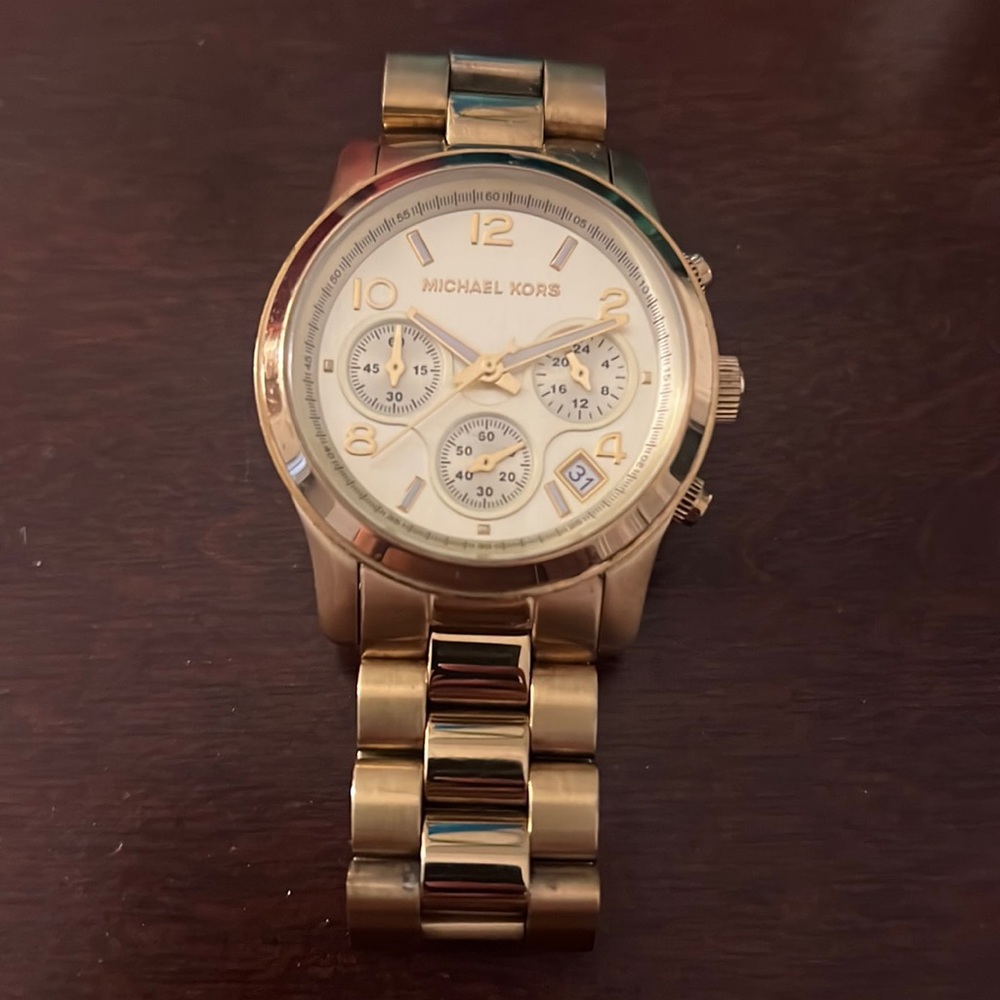Michael Kors Gold Watch